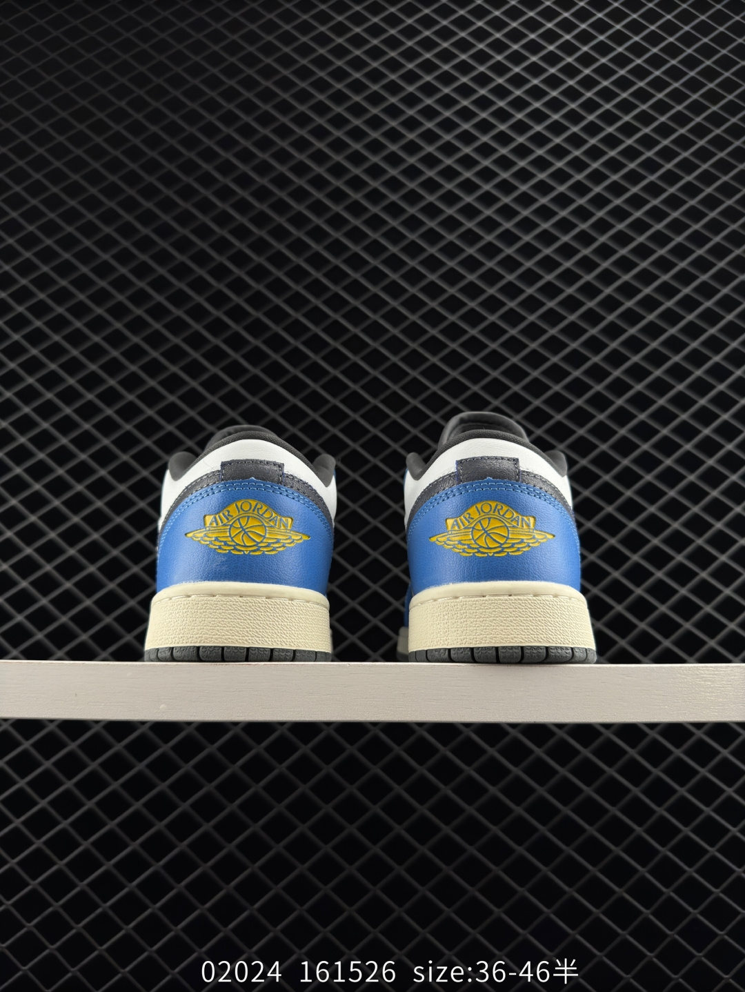 Air Jordan 1 Low “Black Toe”